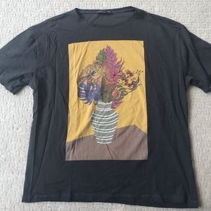 Zara art tee